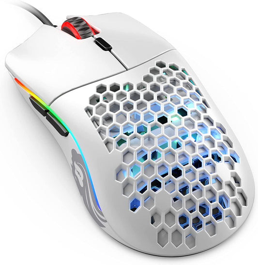 Model O Gaming Mouse, Matte White (Go-White)