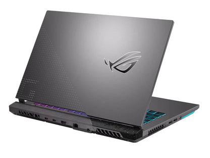 ROG Strix G15 (2022) Gaming Laptop, 15.6" 300Hz IPS FHD Display, NVIDIA Geforce RTX 3060, AMD Ryzen 7 6800H, 16GB DDR5, 1TB SSD, Per-Key RGB Keyboard, Windows 11 Home, G513RM-IS74